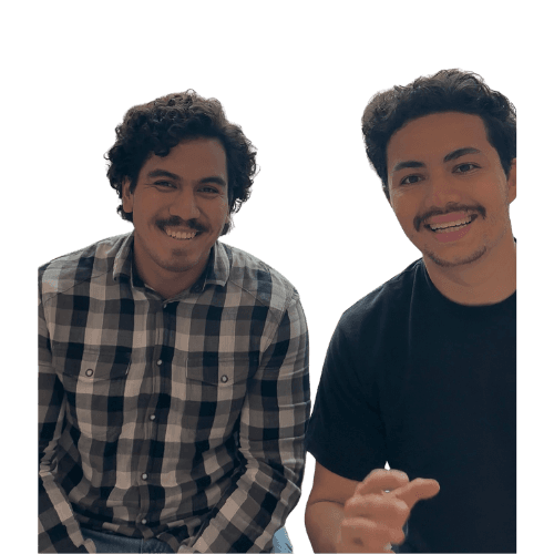 Duilio Sotelo y Elías Huarte, fundadores de Sira